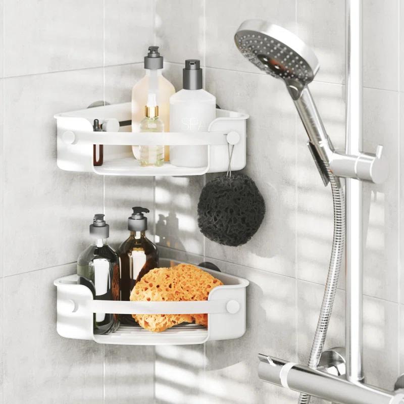 Umbra Flex Adhesive Adhesive Shower Basket