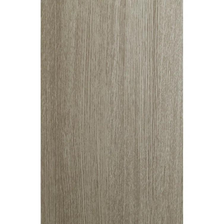 Belldinni Alba Solid Manufactured Wood and Glass Paneled Wood Finish Standard Door Slab