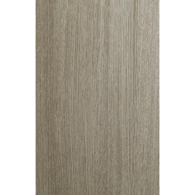 Belldinni Alba Solid Manufactured Wood and Glass Paneled Wood Finish Standard Door Slab