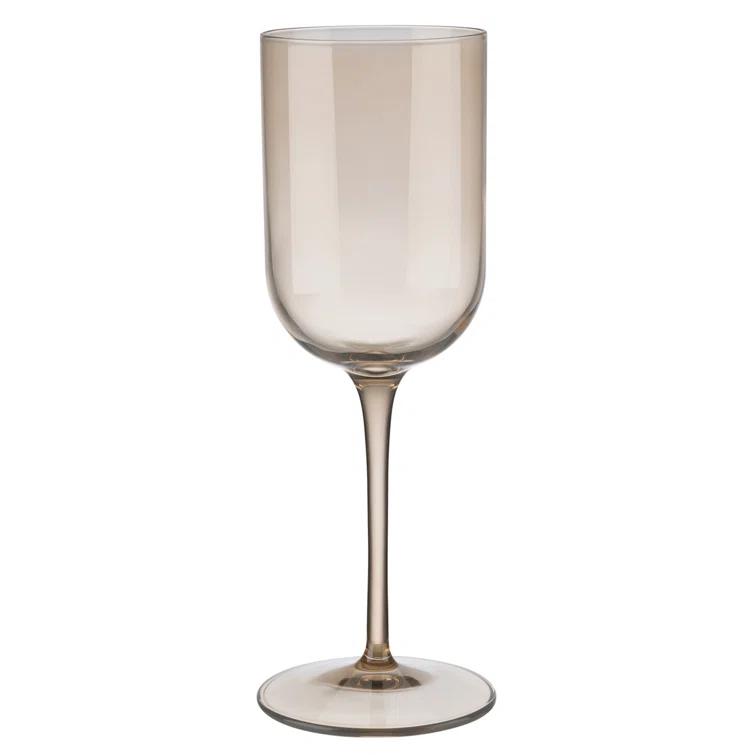 FUUM 9.5 oz. White Wine Glassware (Set of 4)