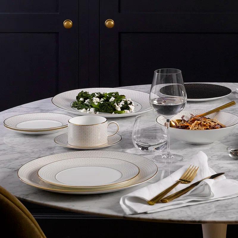 Wedgwood Gio Gold 5 Piece Place Setting & Reviews | Wayfair