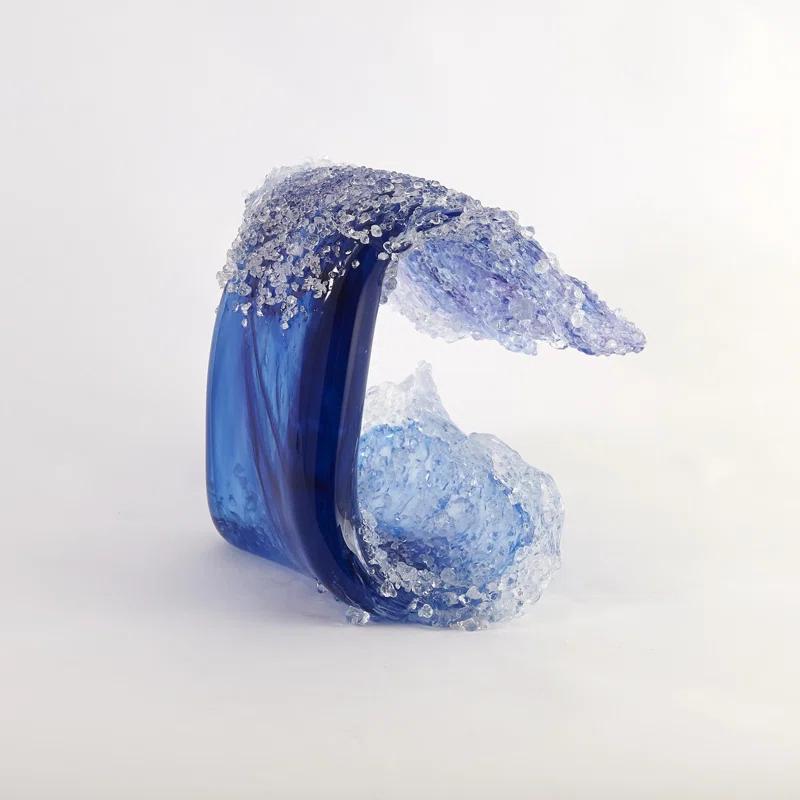 Global Views Tidal Wave Sculpture