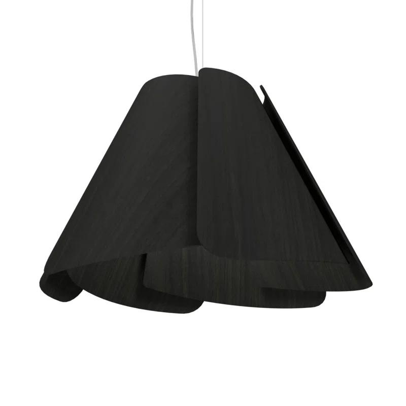 Accord Lighting Fuchsia 1 - Light Single Cone Pendant