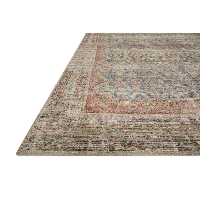 Angela Rose x Loloi Angela Rose x Loloi Aubrey Ocean / Spice Area Rug