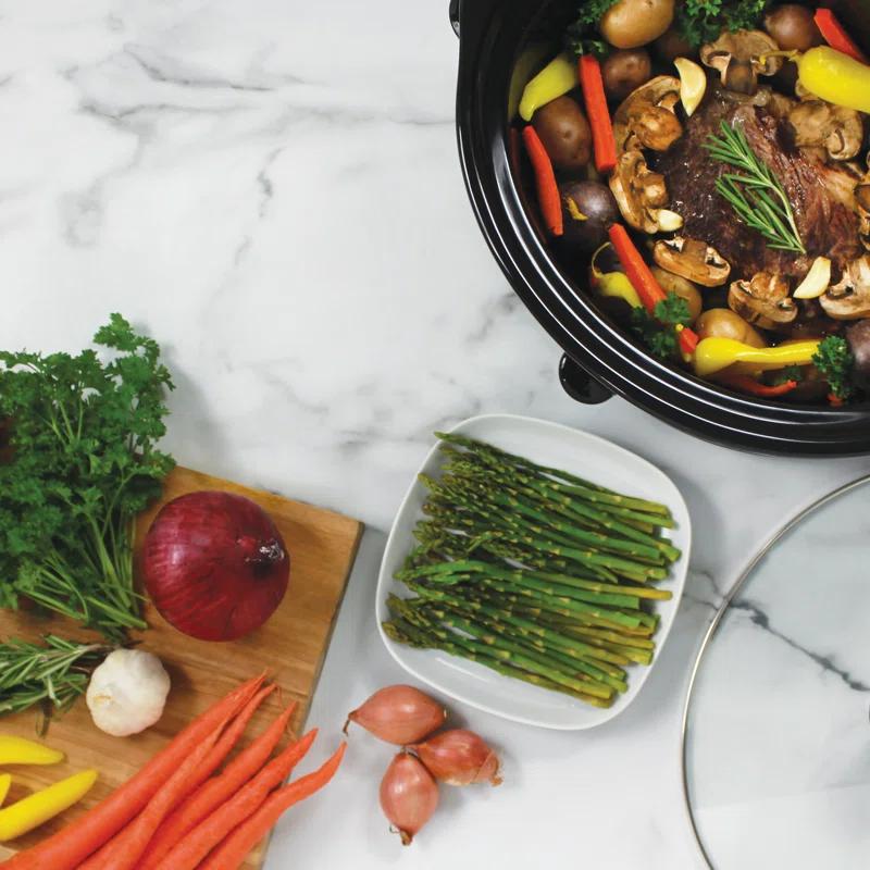 Nesco Nesco Analog Stainless Steel Slow Cooker