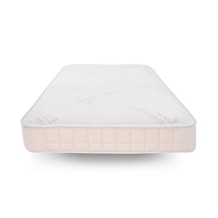 Naturepedic Organic Cotton Ultra 2-in-1 Twin Firm Mattress