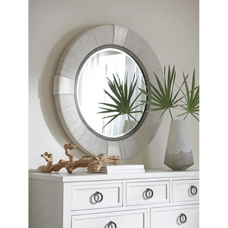 Tommy Bahama Home Ocean Breeze Seacroft Round Mirror