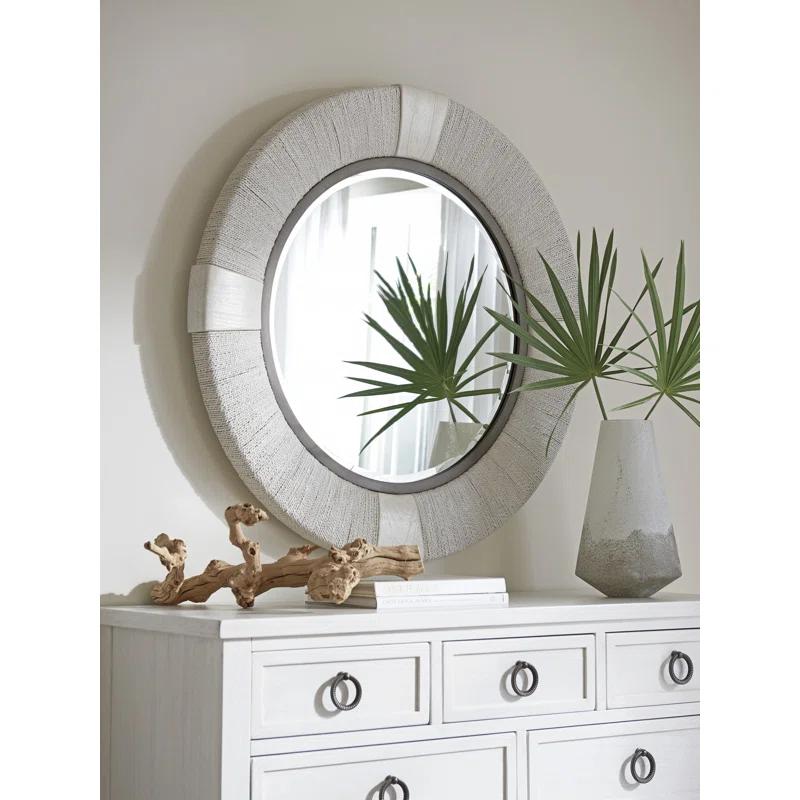 Tommy Bahama Home Ocean Breeze Seacroft Round Mirror