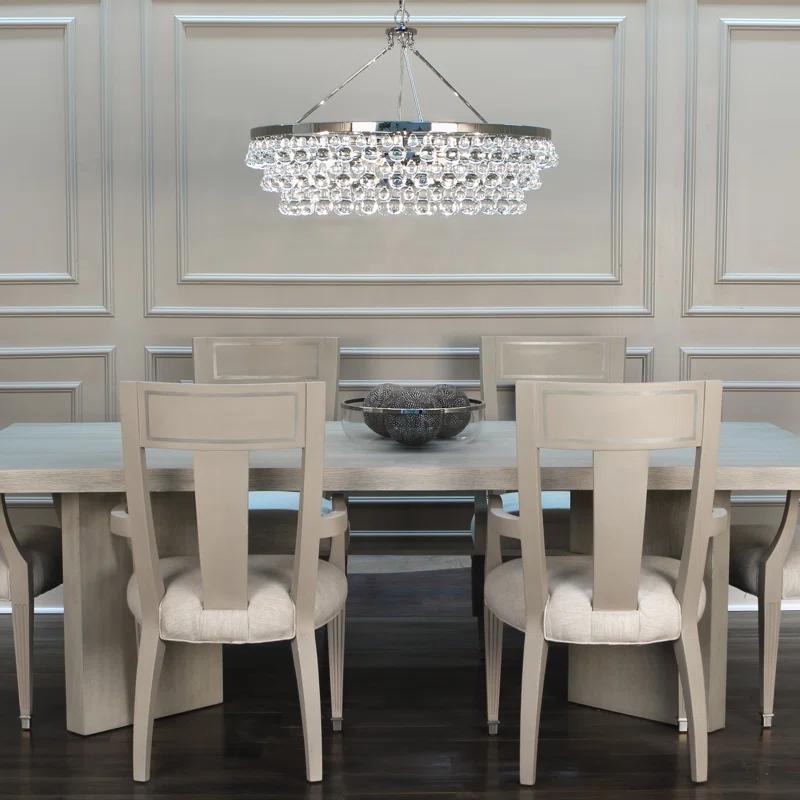 Robert Abbey Bling 6 - Light Dimmable Geometric Chandelier