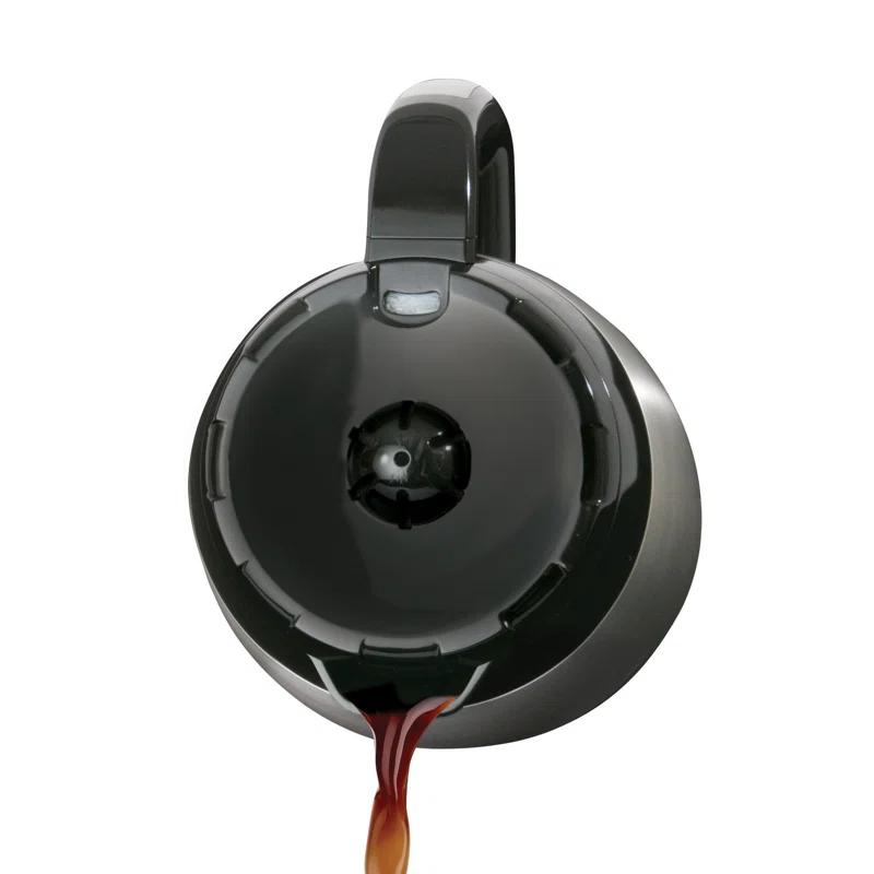 BLACK+DECKER BLACK+DECKER 12-Cup Thermal Coffee Maker, Keep Coffee Hot with Insulated Stainless Steel Carafe, Digital Controls, Easy to Clean. CM2035B-1