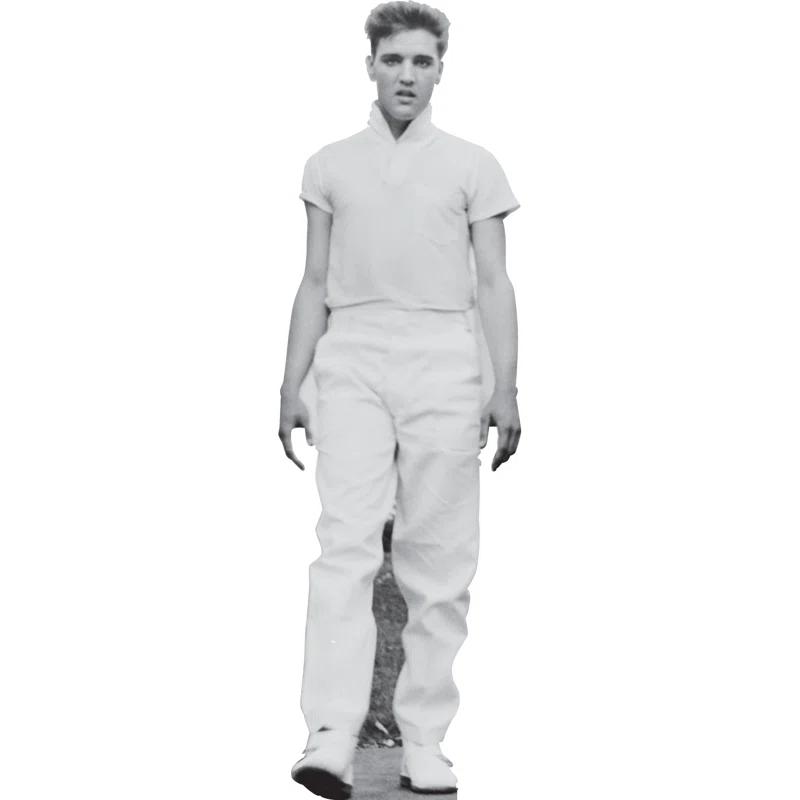 Star Cutouts 70'' Elvis Graceland Cutout Cardboard Standup