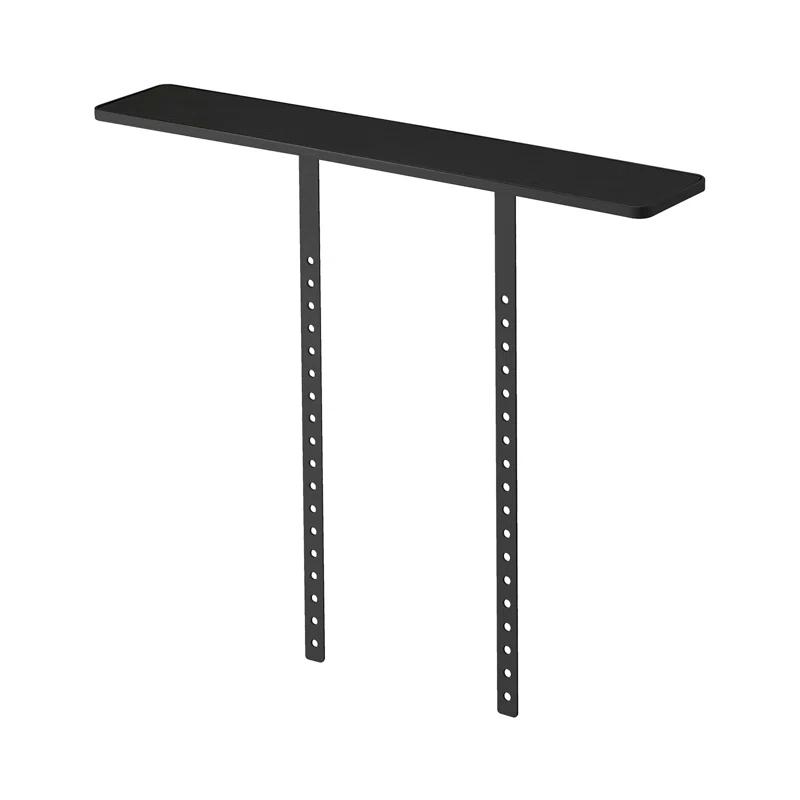 Yamazaki Home Yamazaki Home Tv Shelf, Screen Mount Remote Rack Accessory Stand, Steel