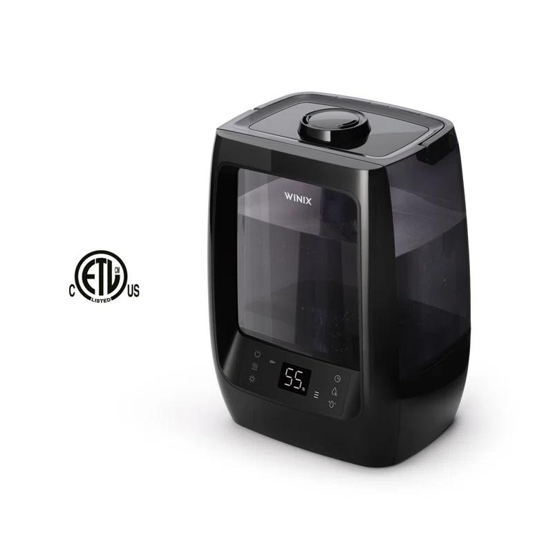 Winix Winix L200 2 Gallon Ultrasonic Humidifier with Warm/Cool Mist Aromatherapy & LightCel Technology
