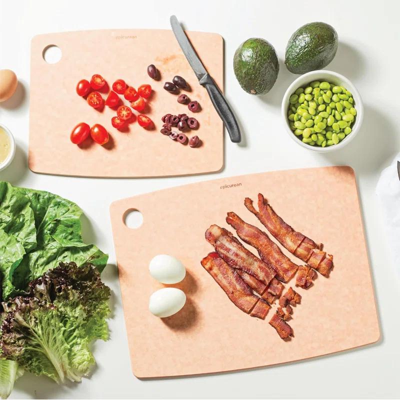 Epicurean Kitchen Series 15" Cutting Board in Natural