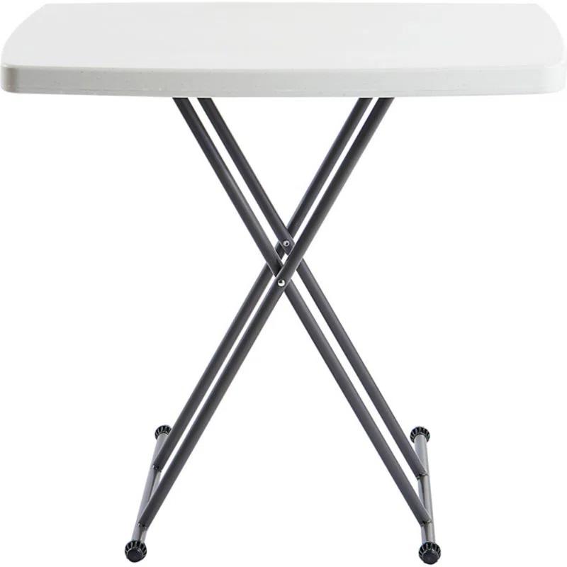 Global Industrial 30'' Rectangular Adjustable Folding Table