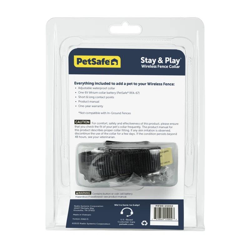 PetSafe® Stay & Play® Wireless Fence Replaceable Battery Receiver Collar