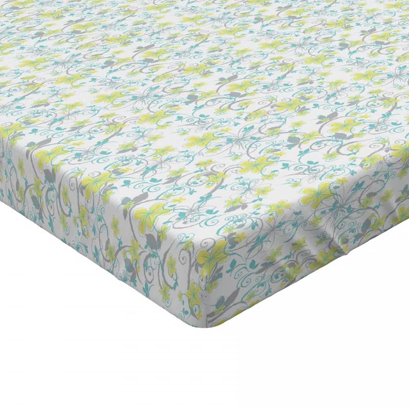 Microfiber Fitted Sheet