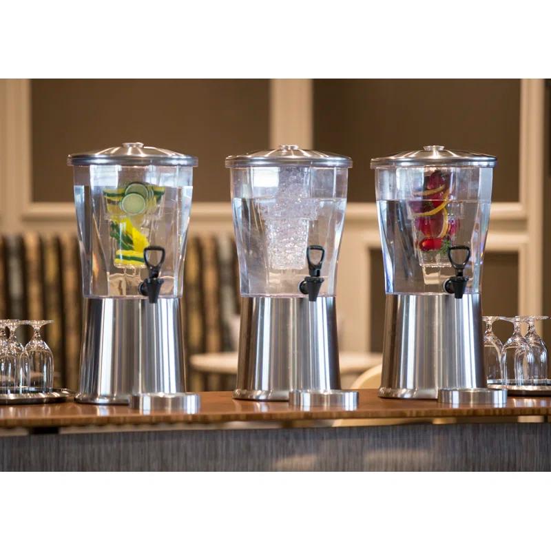 Service Ideas Service Ideas Beverage Dispenser with Optional Infuser Tube, NSF Certified