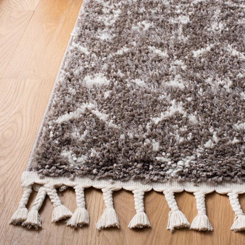 Foundry Select Berber Fringe Shag Performance Southwestern Rug