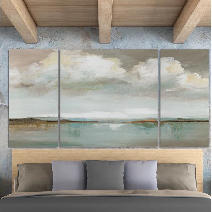 Wexford Home " Big Sky " Painting Print
