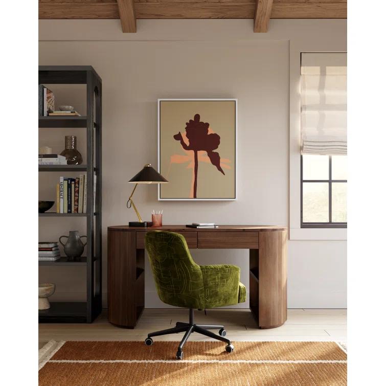 Duetto Reversible Washable Rug by Lorena Canals - Brown / 2' 7" x 7' 6"