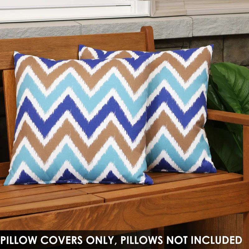 SunnyDaze Decor  Outdoor Square Pillow Cover & Reviews | Wayfair