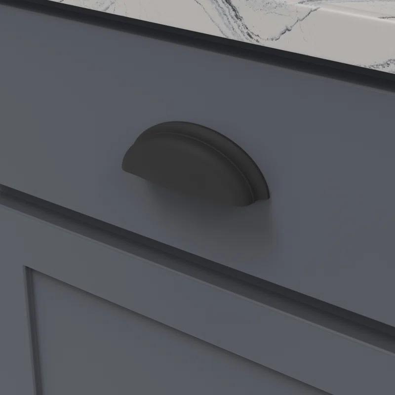 Belwith Keeler Fuller 3 3/4'' Center To Center Cup/Bin Pull