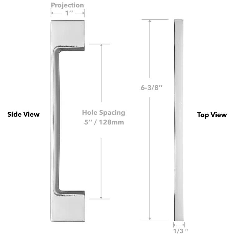 Cauldham 5" Center Cabinet Handle Pull Multipack (Set of 5)