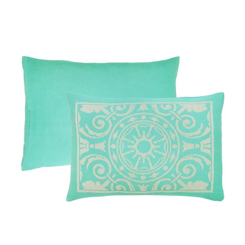 Superior Rio Lightweight Cotton Blend Woven Jacquard Traditional Medallion Bedspread/Coverlet Set