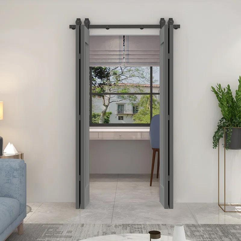 Calhome 72'' x 80'' Hollow Paneled Painted