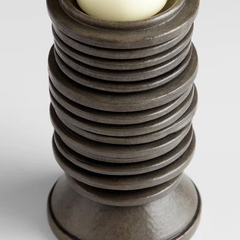 Provo Concrete / Cement Tabletop Candlestick