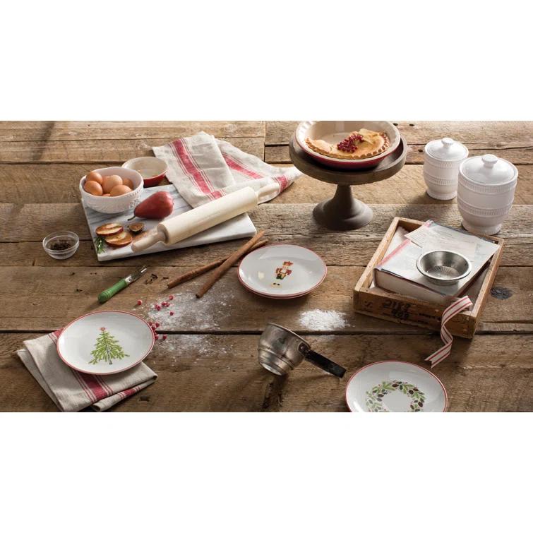 Birch Lane™ Deckard Ceramic / Porcelain Canister - Set of 3