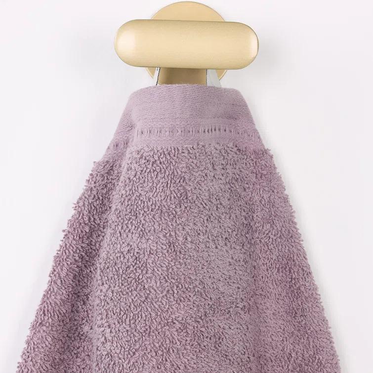 Superior Honeycomb Textured Waffle Border Cotton Medium Weight Bath Sheets (Set of 2)