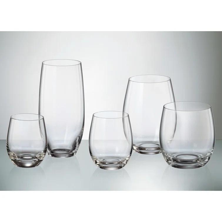 Alcott Hill® Zermeno 13.5oz. Wine Glass Set (Set of 12)