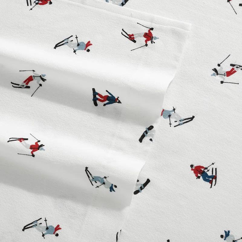 Eddie Bauer Eddie Bauer Cozy Cotton Flannel Sheet Sets