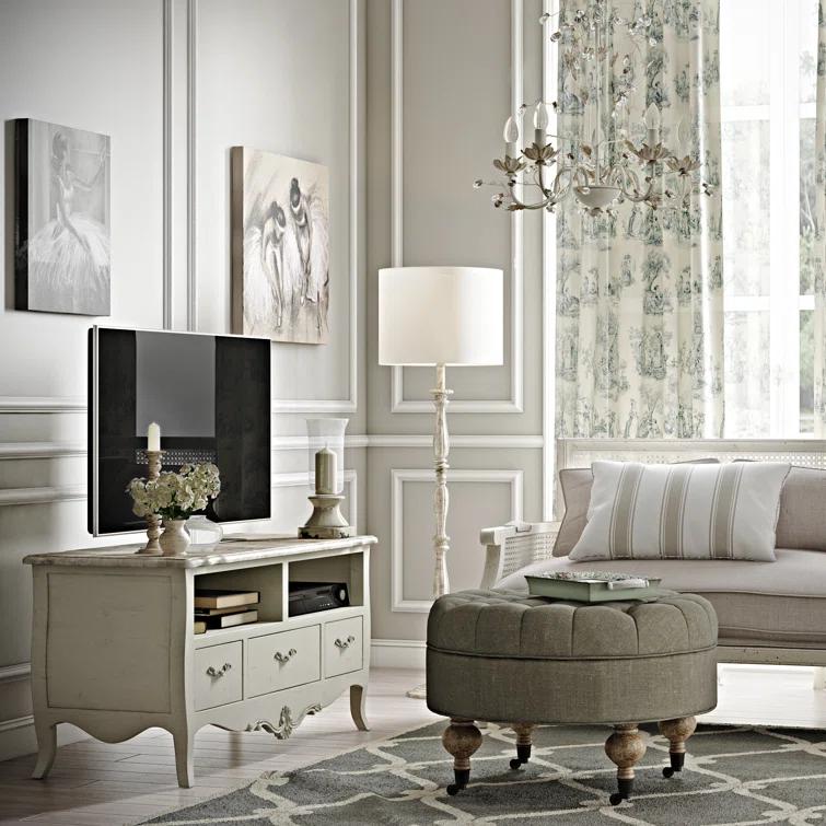 Ophelia & Co. Alinea Upholstered Ottoman