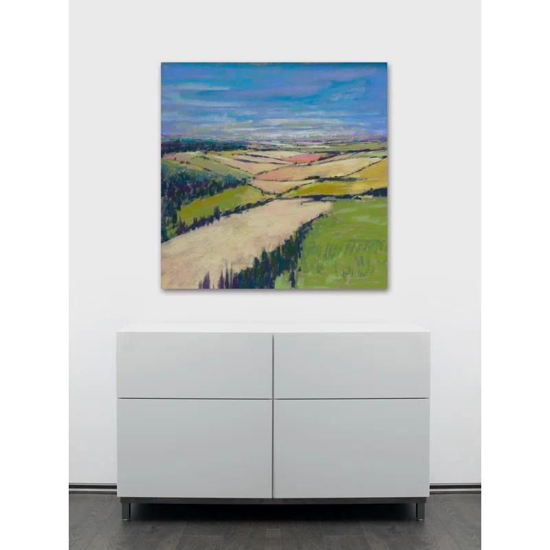 Marmont Hill " Patchwork Fields XII " by Jennifer Gardner