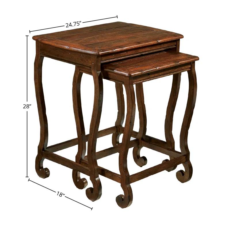 Hekman Rue De Bac Nesting Table (Set of 2)