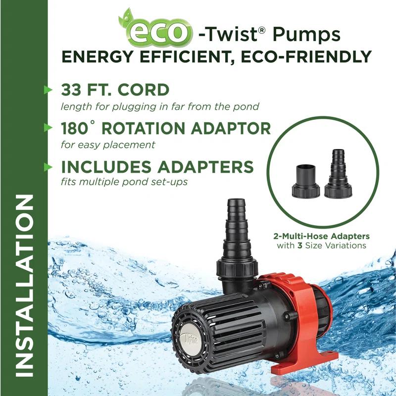 Alpine Plug-in Pump