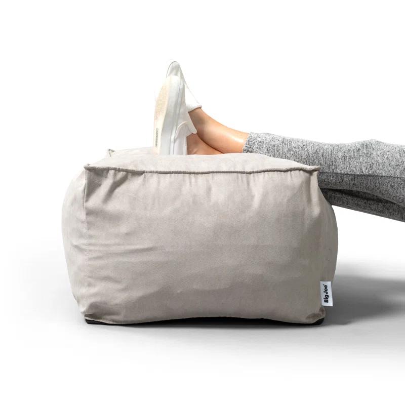 Big Joe Upholstered Pouf