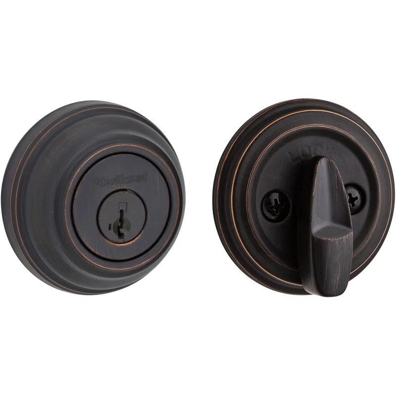Single Cylinder Deadbolt