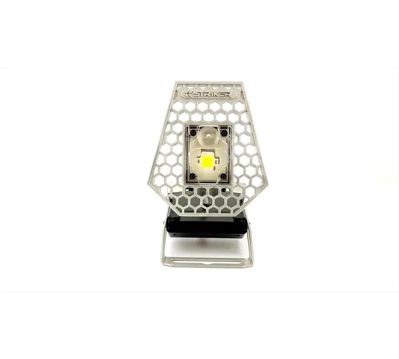 STKR Concepts 6.4'' Battery Powered Integrated LED Work Light