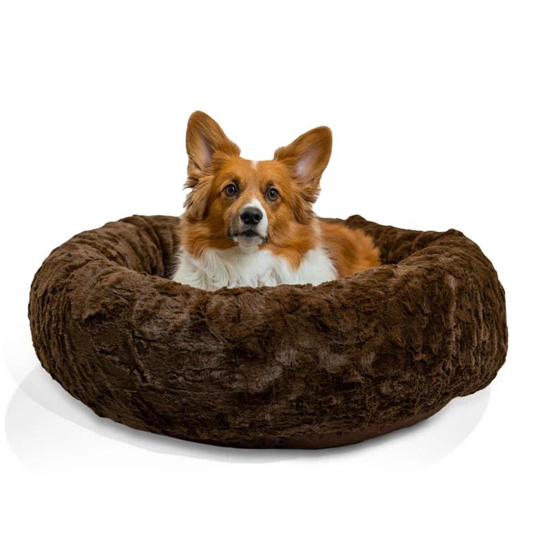 Best Friends By Sheri Best Friends by Sheri Bundle The Original Calming Lux Donut Cuddler Pet Bed/Throw