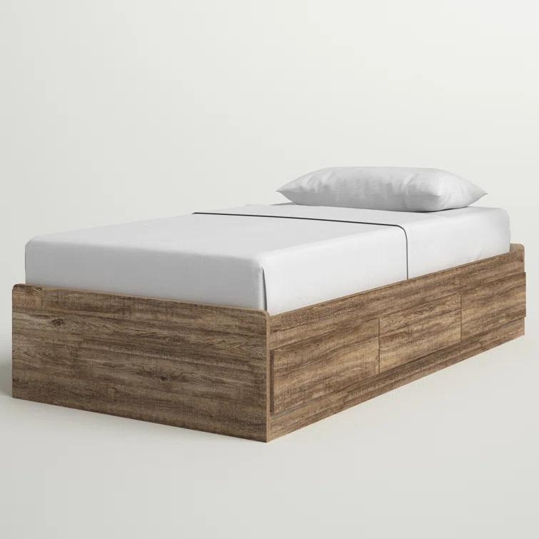 Sand & Stable™ Baby & Kids Bethany 3 Drawer Platform Bed by Sand & Stable™ Baby & Kids