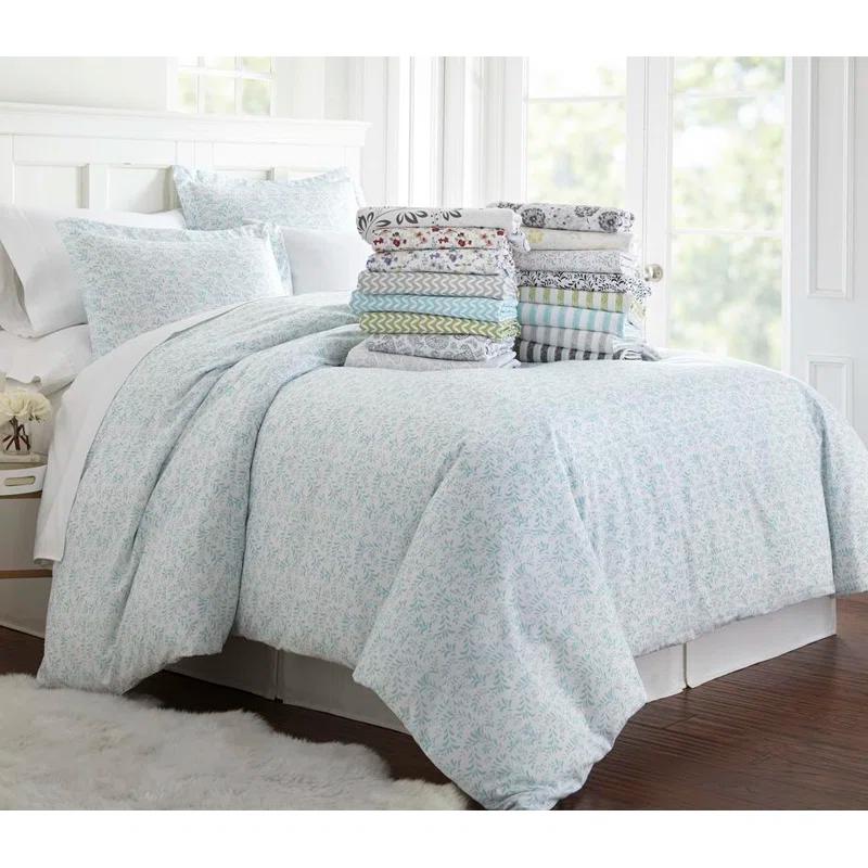 Becky Cameron 3 Piece Rugged Stripe Pattern Duvet Cover Set