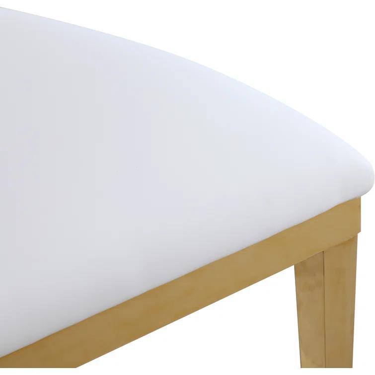 Willa Arlo™ Interiors Cantu 19.5'' H Faux Leather Upholstered Side Chair (Set of 2)