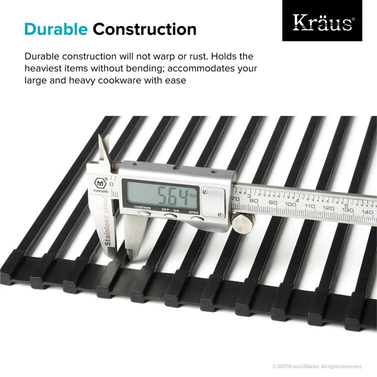 Kraus Kore Over the Sink Dish Rack