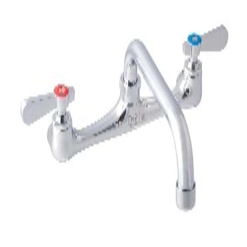BK Resources BKF-8W-10-G Centerset 2-handle Bathroom Faucet