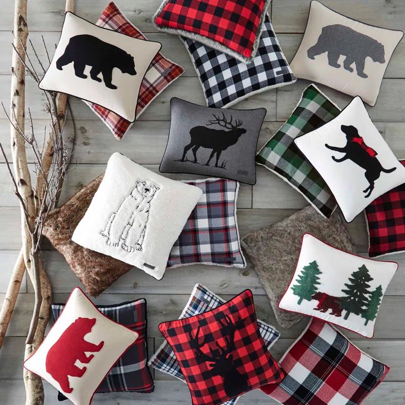 Eddie Bauer Eddie Bauer Wallace Sherpa Throw Pillow