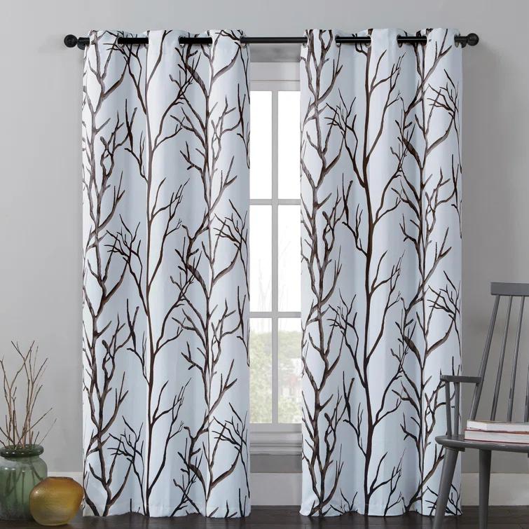 VCNY Kingdom Branch Blackout Curtain Panel